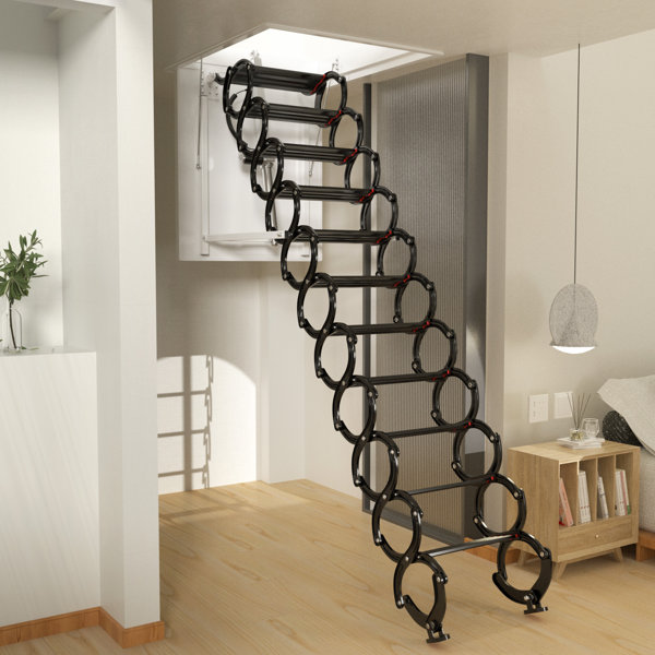 Small folding deals attic ladder